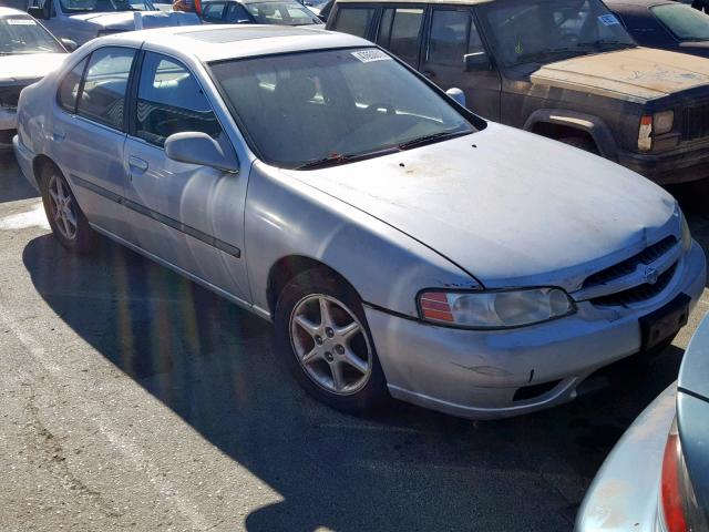 1N4DL01A9YC180708 - 2000 NISSAN ALTIMA XE SILVER photo 1