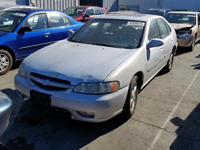 1N4DL01A9YC180708 - 2000 NISSAN ALTIMA XE SILVER photo 2