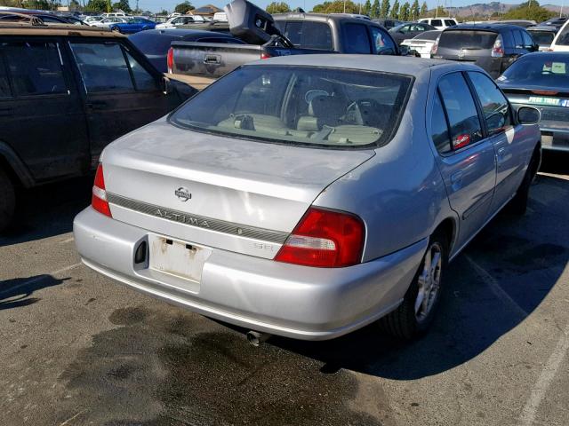 1N4DL01A9YC180708 - 2000 NISSAN ALTIMA XE SILVER photo 4