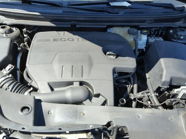 1G1ZC5EU6BF157743 - 2011 CHEVROLET MALIBU 1LT BLACK photo 7