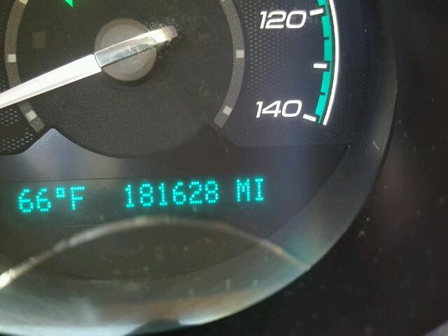 1G1ZC5EU6BF157743 - 2011 CHEVROLET MALIBU 1LT BLACK photo 8