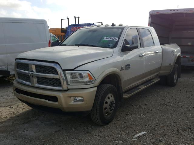 3C63RRNL2GG246877 - 2016 RAM 3500 LONGH TWO TONE photo 2