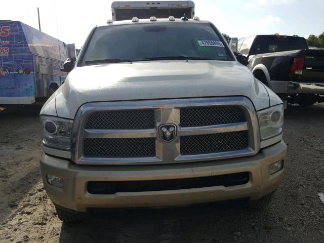 3C63RRNL2GG246877 - 2016 RAM 3500 LONGH TWO TONE photo 9