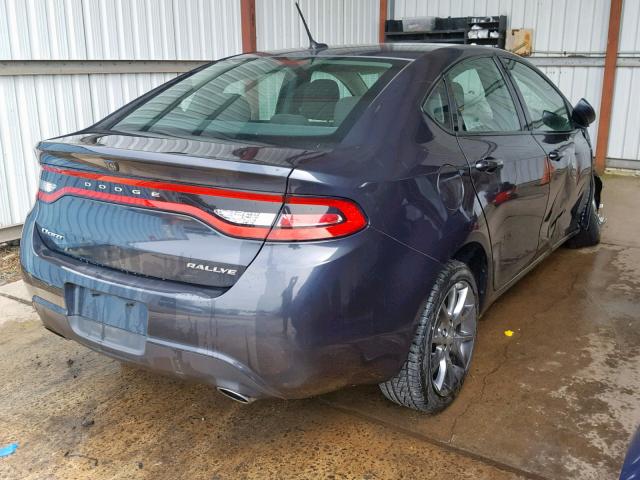 1C3CDFBA7DD338797 - 2013 DODGE DART SXT GRAY photo 4