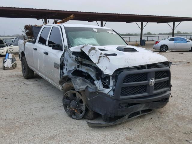 3C6UR4HL9GG350043 - 2016 RAM 2500 ST WHITE photo 1