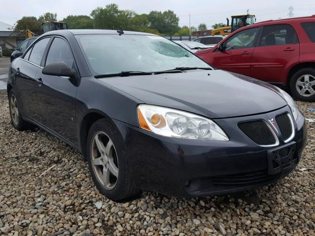 1G2ZH57N594157189 - 2009 PONTIAC G6 GT BLACK photo 1