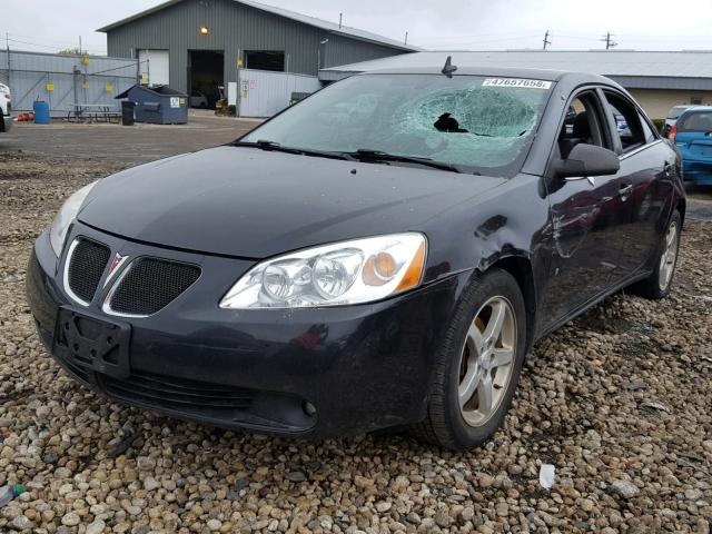 1G2ZH57N594157189 - 2009 PONTIAC G6 GT BLACK photo 2