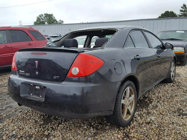 1G2ZH57N594157189 - 2009 PONTIAC G6 GT BLACK photo 4