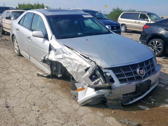 1G6DZ67A690174292 - 2009 CADILLAC STS SILVER photo 1