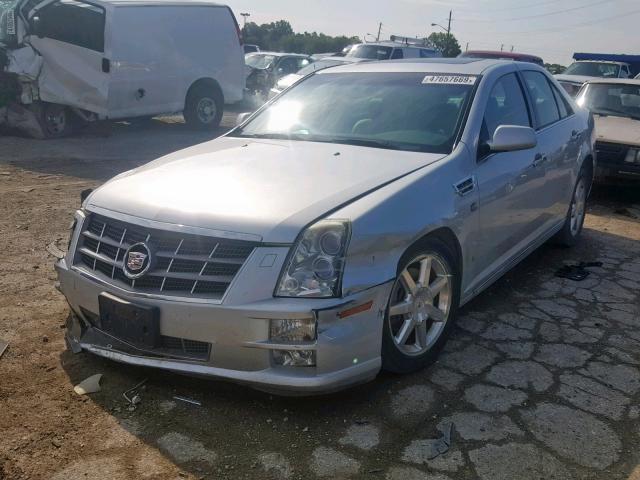 1G6DZ67A690174292 - 2009 CADILLAC STS SILVER photo 2