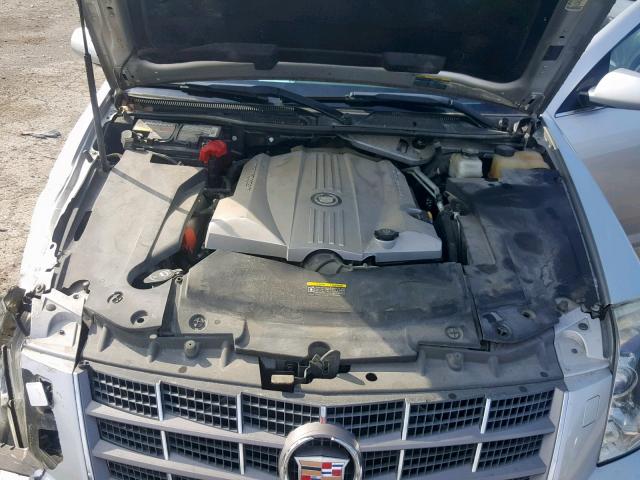 1G6DZ67A690174292 - 2009 CADILLAC STS SILVER photo 7