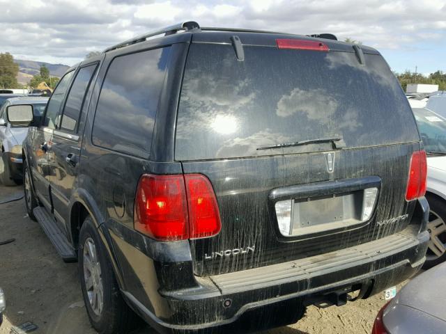 5LMFU27R94LJ34596 - 2004 LINCOLN NAVIGATOR Қара фото 3
