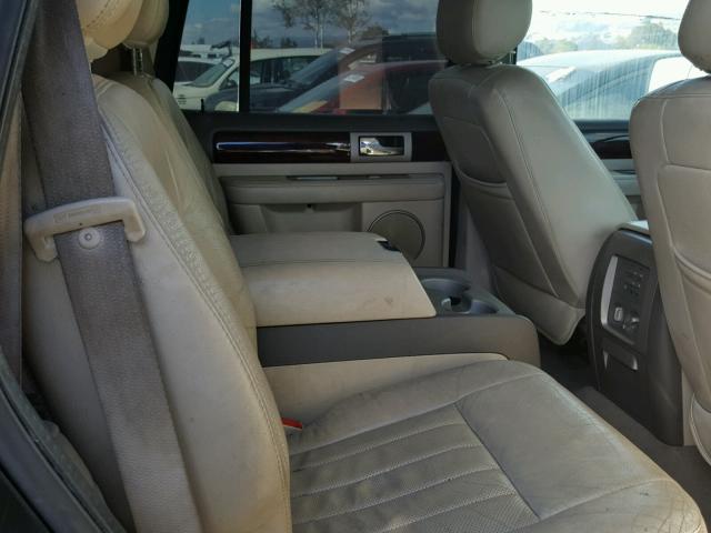 5LMFU27R94LJ34596 - 2004 LINCOLN NAVIGATOR Қара фото 6