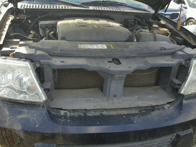 5LMFU27R94LJ34596 - 2004 LINCOLN NAVIGATOR Қара фото 7