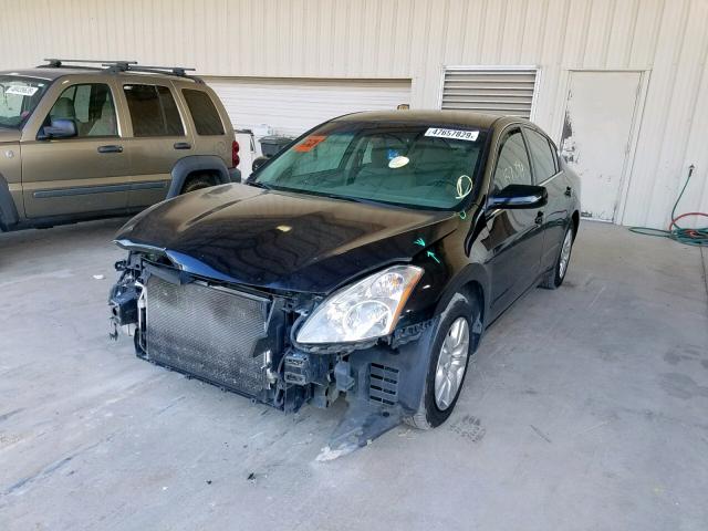 1N4AL2AP8CN486962 - 2012 NISSAN ALTIMA BAS BLACK photo 2