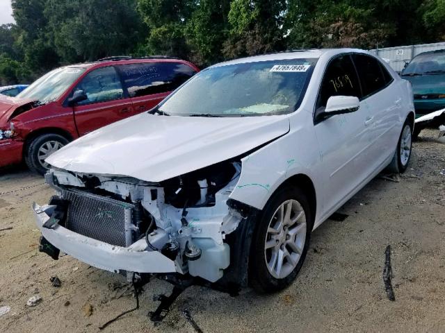 1G11C5SL3EF251074 - 2014 CHEVROLET MALIBU 1LT 白色 照片 2