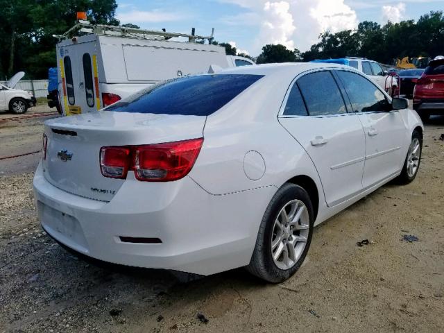 1G11C5SL3EF251074 - 2014 CHEVROLET MALIBU 1LT 白色 照片 4
