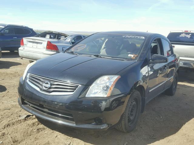 3N1AB6AP4CL734275 - 2012 NISSAN SENTRA 2.0 BLACK photo 2