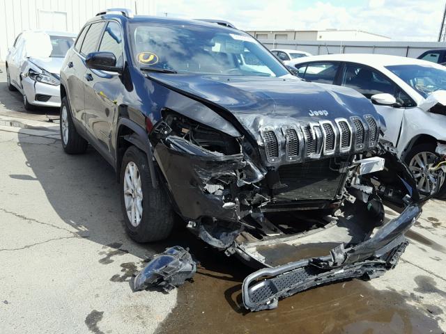 1C4PJMCS5GW271546 - 2016 JEEP CHEROKEE L BLACK photo 1