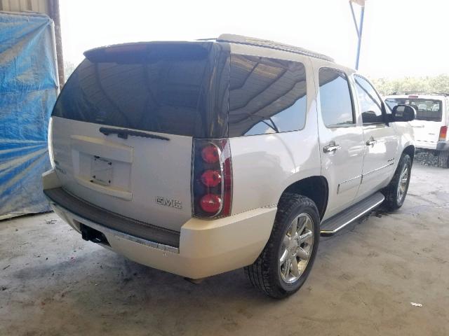 1GKUKEEF8AR166774 - 2010 GMC YUKON DENA WHITE photo 4