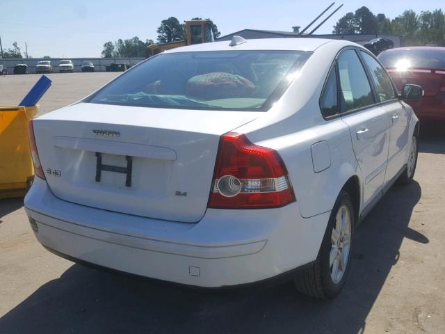 YV1MS382772286165 - 2007 VOLVO S40 2.4I WHITE photo 4