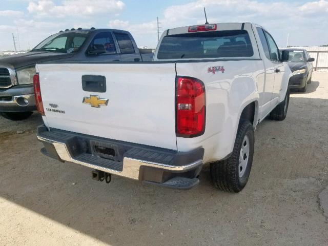 1GCHTAEA7F1195017 - 2015 CHEVROLET COLORADO WHITE photo 4