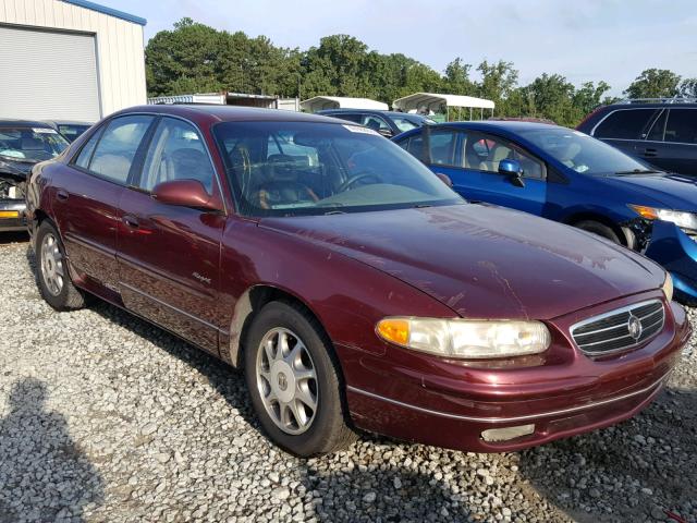 2G4WB52K6X1491524 - 1999 BUICK REGAL LS MAROON photo 1