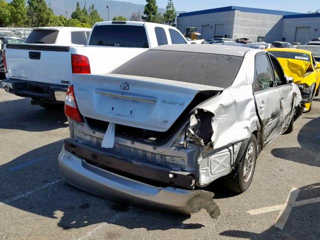4T1BF30K63U555036 - 2003 TOYOTA CAMRY LE SILVER photo 4