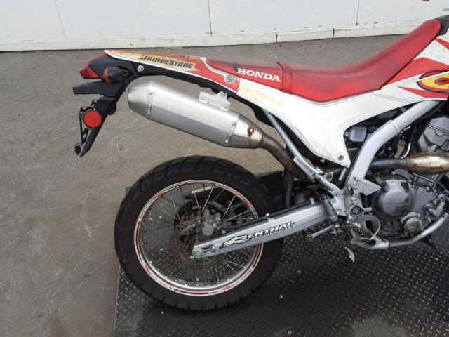 MLHMD3818E5107583 - 2014 HONDA CRF250 L RED photo 6