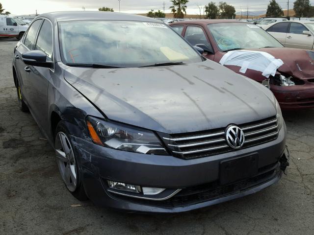 1VWAT7A37FC093990 - 2015 VOLKSWAGEN PASSAT S GRAY photo 1