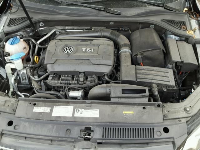 1VWAT7A37FC093990 - 2015 VOLKSWAGEN PASSAT S GRAY photo 7