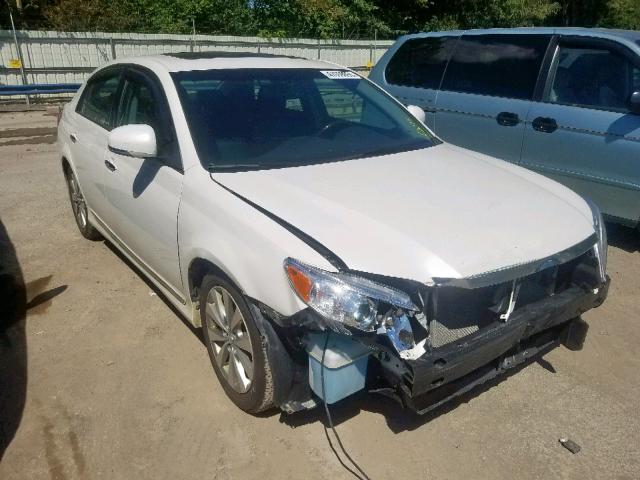 4T1BK3DB2BU429633 - 2011 TOYOTA AVALON BAS WHITE photo 1