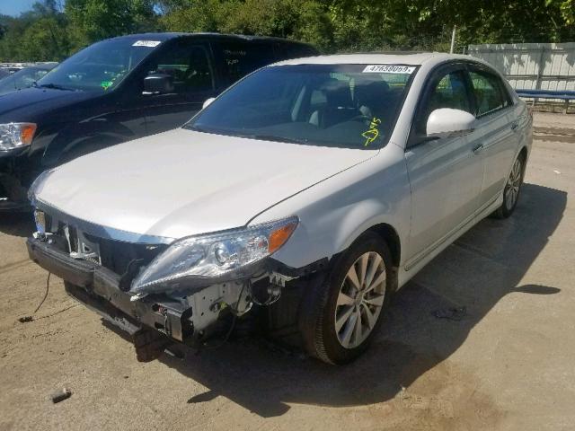 4T1BK3DB2BU429633 - 2011 TOYOTA AVALON BAS WHITE photo 2