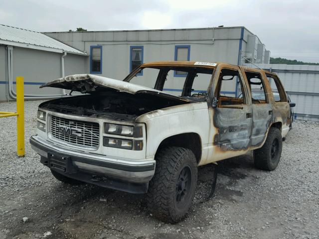 1GKEK13R1XJ761483 - 1999 GMC DENALI BURN photo 2