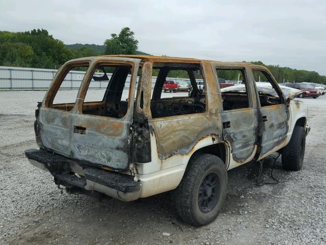 1GKEK13R1XJ761483 - 1999 GMC DENALI BURN photo 4