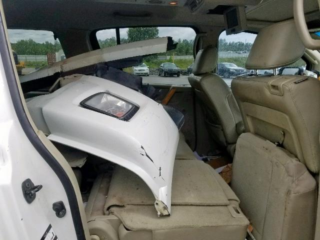 5N3AA08A86N815088 - 2006 INFINITI QX56 WHITE photo 6