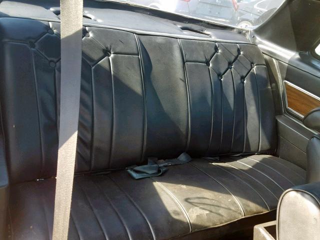 2J57R7P271760 - 1977 PONTIAC GRAN PRIX BLUE photo 6