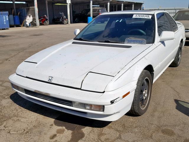 JHMBA424XMC028680 - 1991 HONDA PRELUDE SI WHITE photo 2