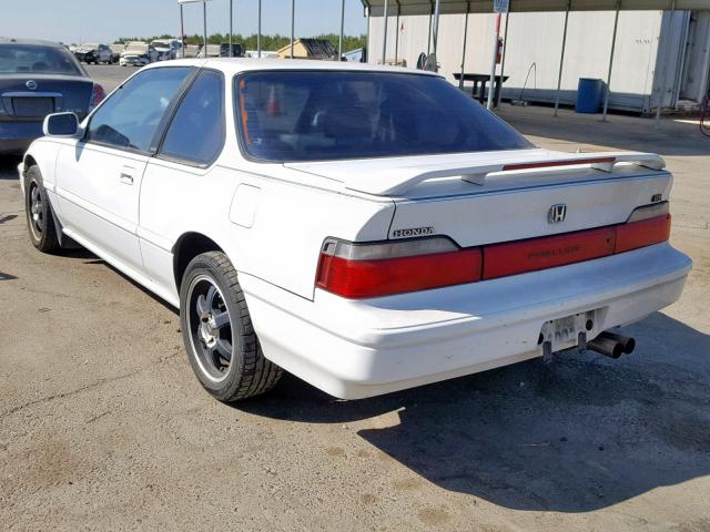 JHMBA424XMC028680 - 1991 HONDA PRELUDE SI WHITE photo 3