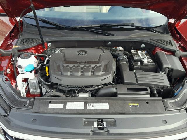 1VWBA7A34JC023334 - 2018 VOLKSWAGEN PASSAT SE RED photo 7