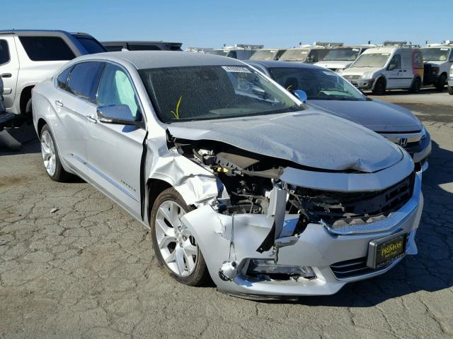 2G1145S3XG9115646 - 2016 CHEVROLET IMPALA LTZ SILVER photo 1