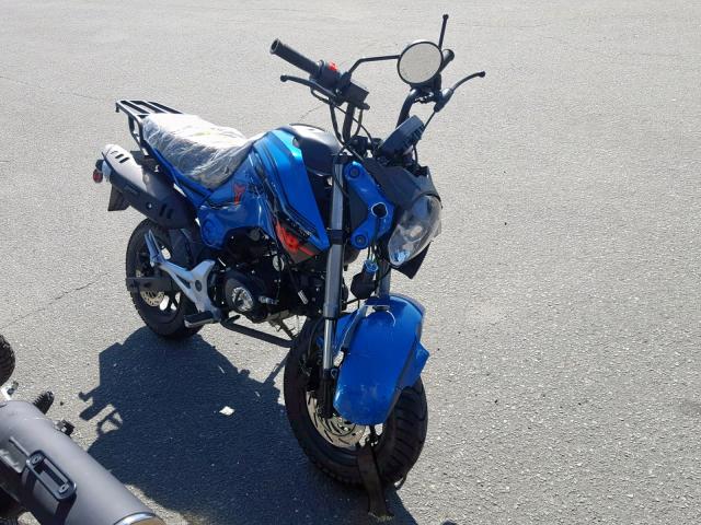 L9NXCJLA3K1010567 - 2019 OTHER MOTORCYCLE BLUE photo 1