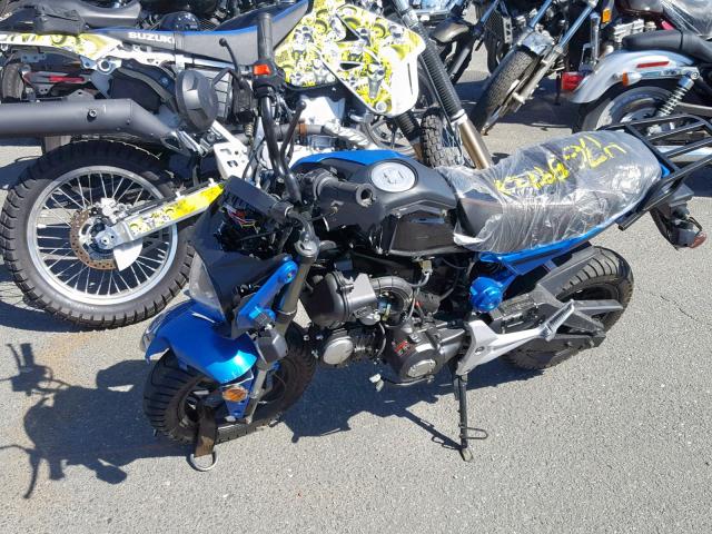 L9NXCJLA3K1010567 - 2019 OTHER MOTORCYCLE BLUE photo 2