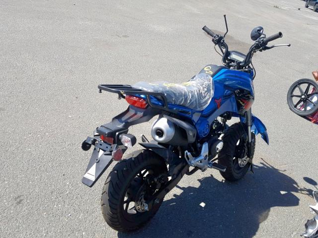 L9NXCJLA3K1010567 - 2019 OTHER MOTORCYCLE BLUE photo 4