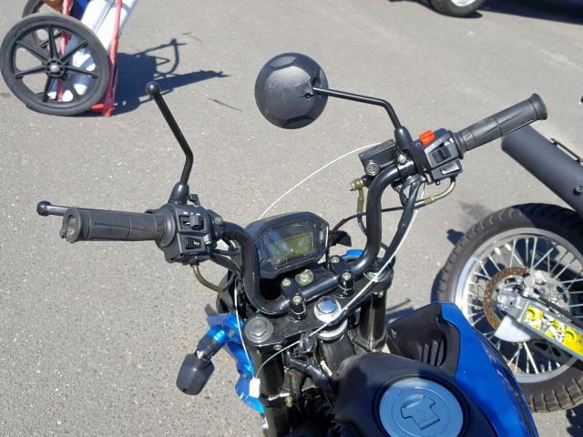 L9NXCJLA3K1010567 - 2019 OTHER MOTORCYCLE BLUE photo 5