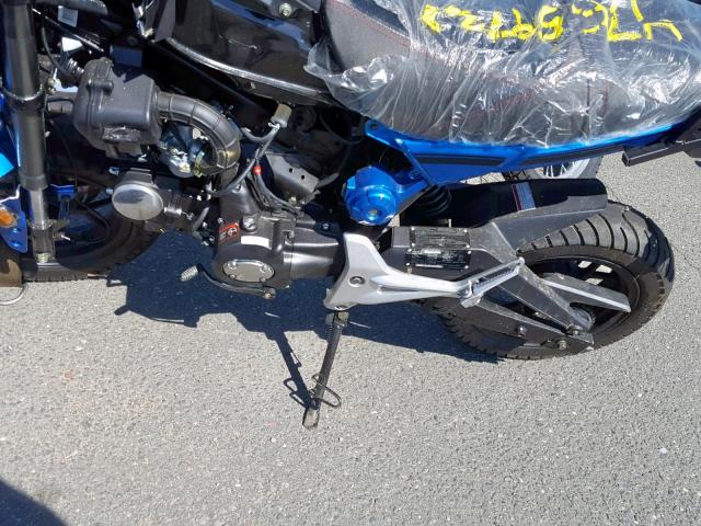 L9NXCJLA3K1010567 - 2019 OTHER MOTORCYCLE BLUE photo 7