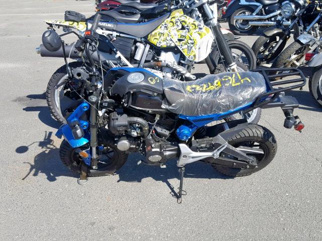 L9NXCJLA3K1010567 - 2019 OTHER MOTORCYCLE BLUE photo 9