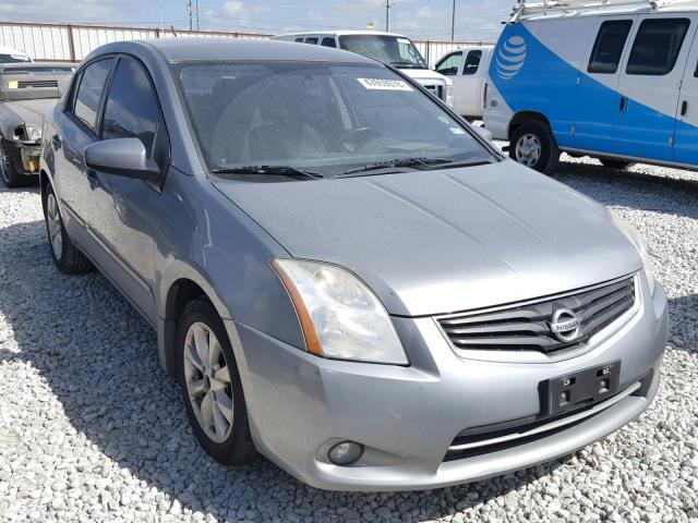 3N1AB6AP2CL721041 - 2012 NISSAN SENTRA 2.0 GRAY photo 1