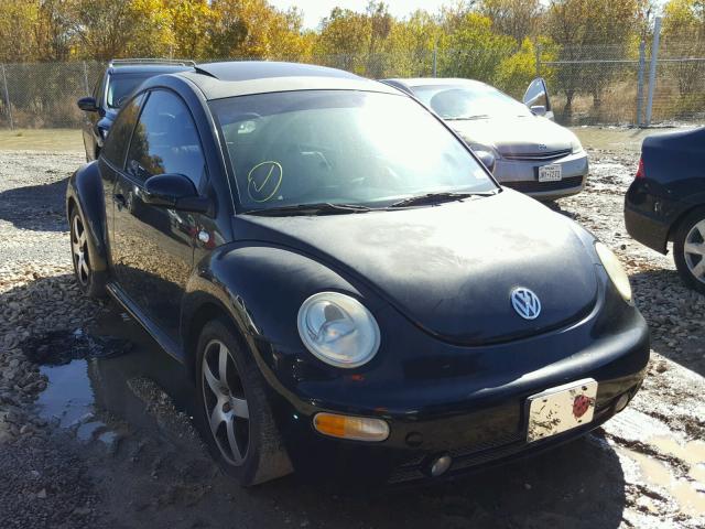 3VWED21C61M477669 - 2001 VOLKSWAGEN NEW BEETLE Qara foto 1