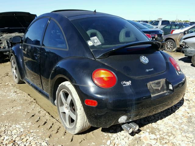 3VWED21C61M477669 - 2001 VOLKSWAGEN NEW BEETLE Qara foto 3